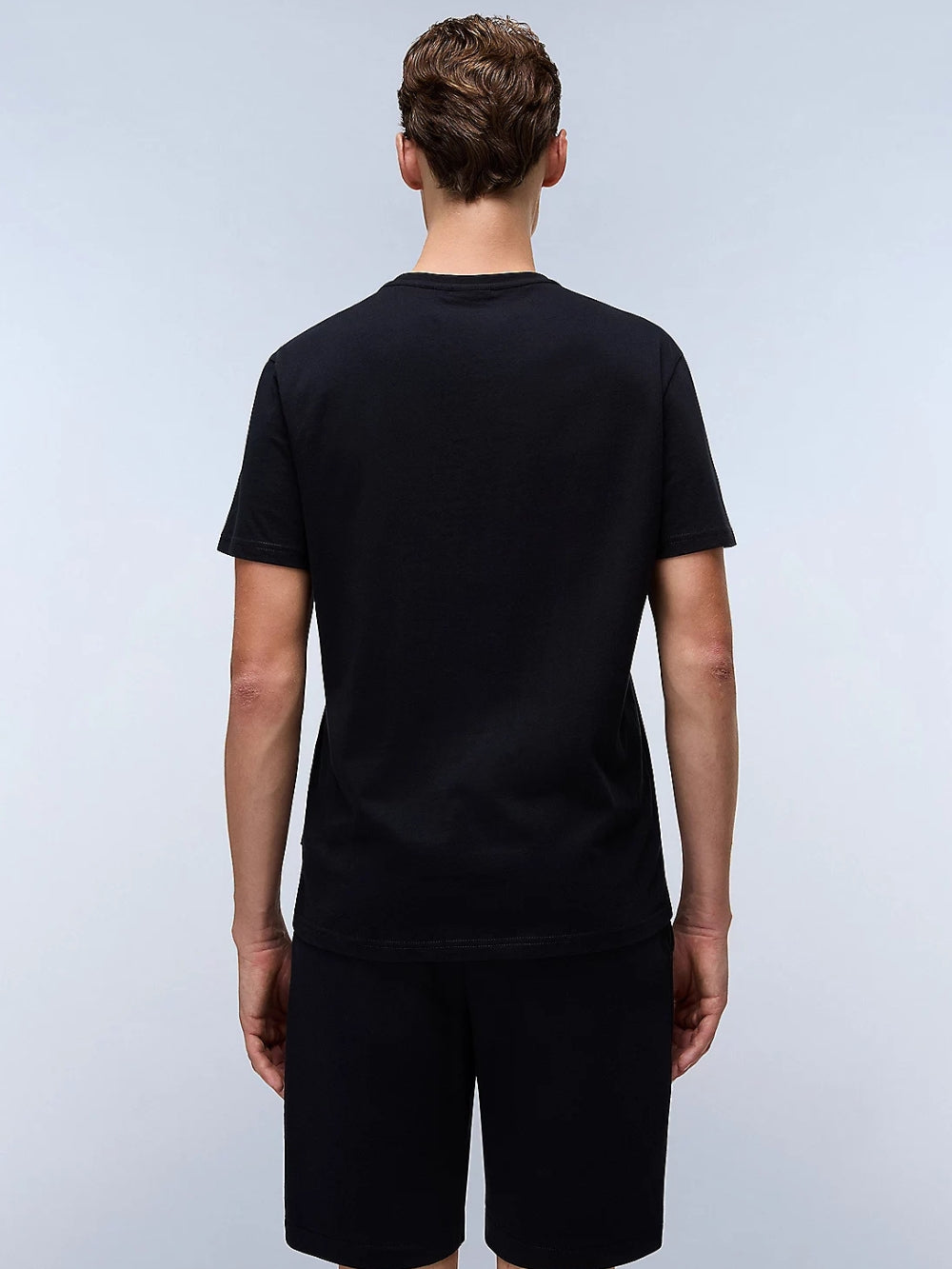 T-shirt Nera Salis
