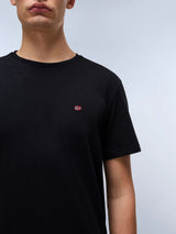 T-shirt Nera Salis