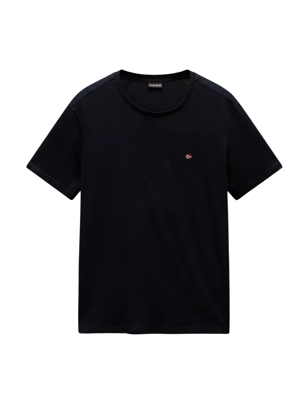 T-shirt Nera Salis