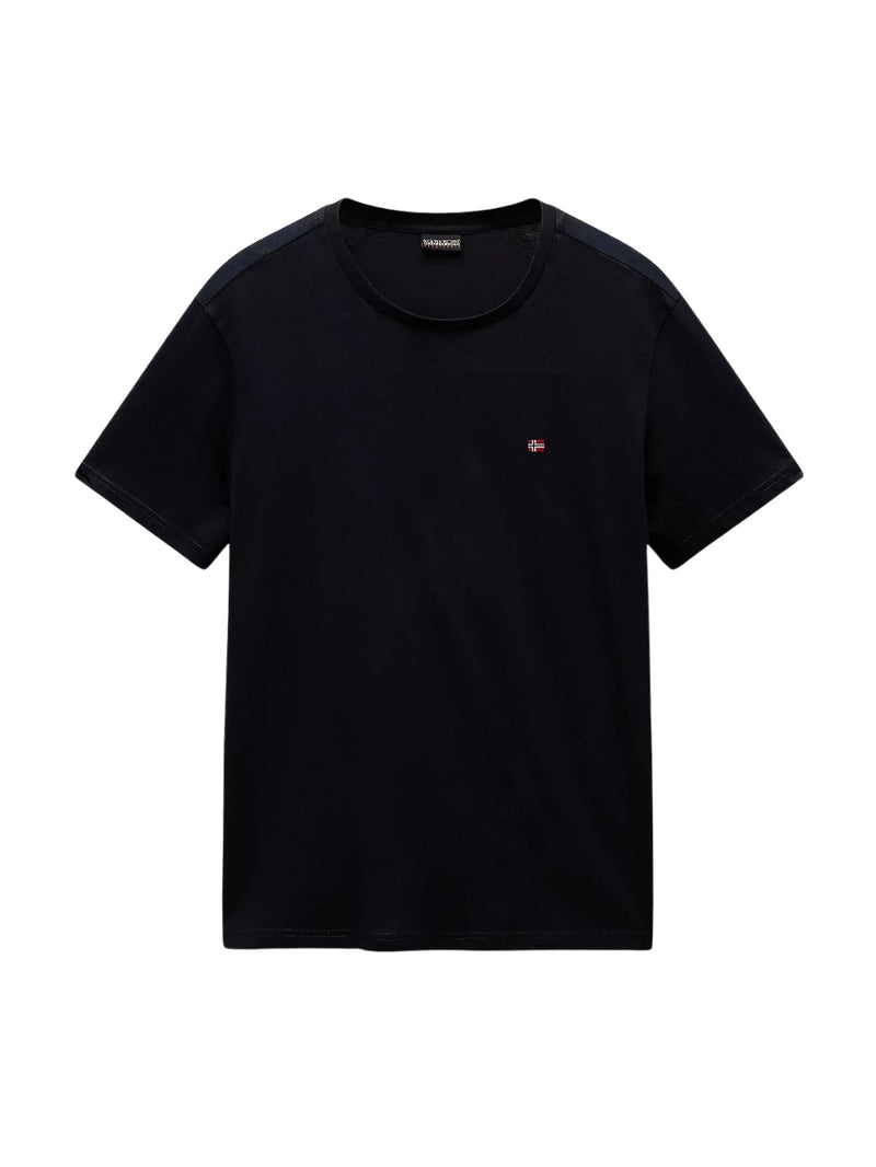 T-shirt Nera Salis