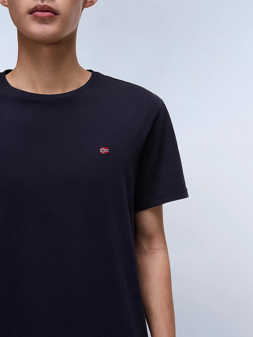 T-shirt Blu Salis