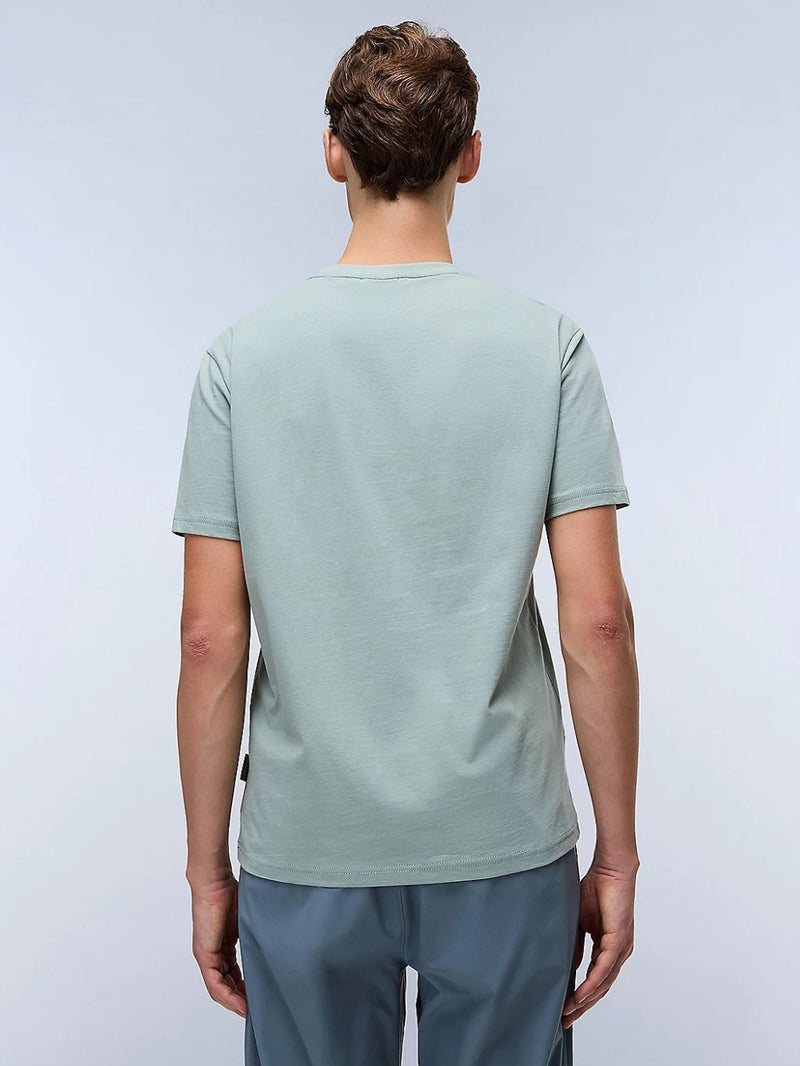 T-shirt Verde Salis