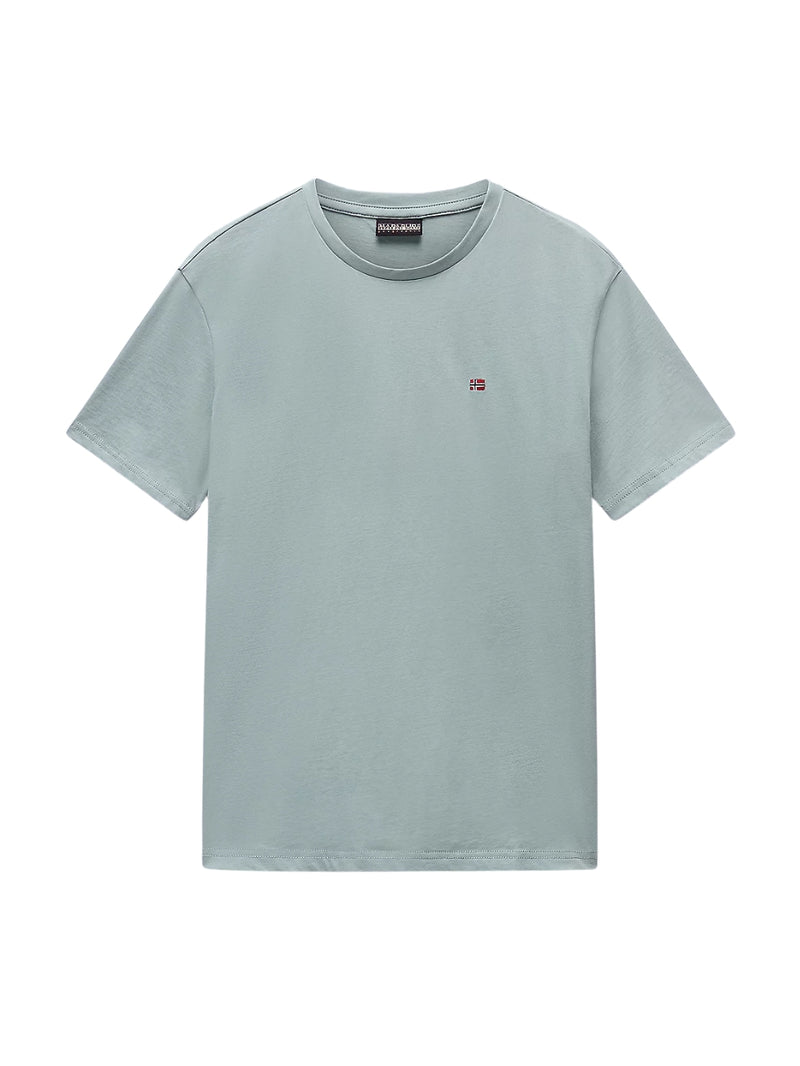T-shirt Verde Salis