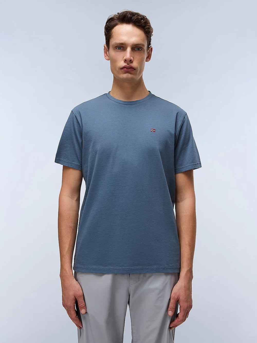 T-shirt Grigio Salis