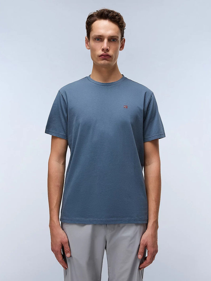 T-shirt Grigio Salis
