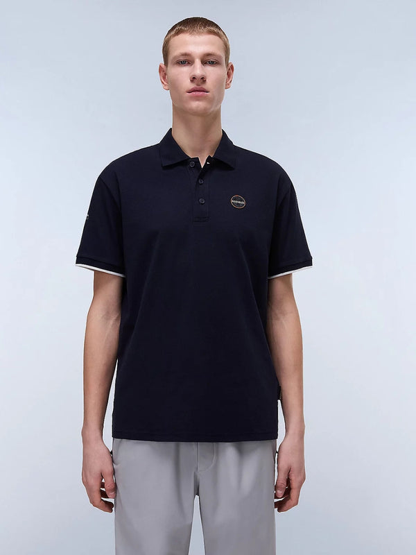 Polo Blu Badge Sum