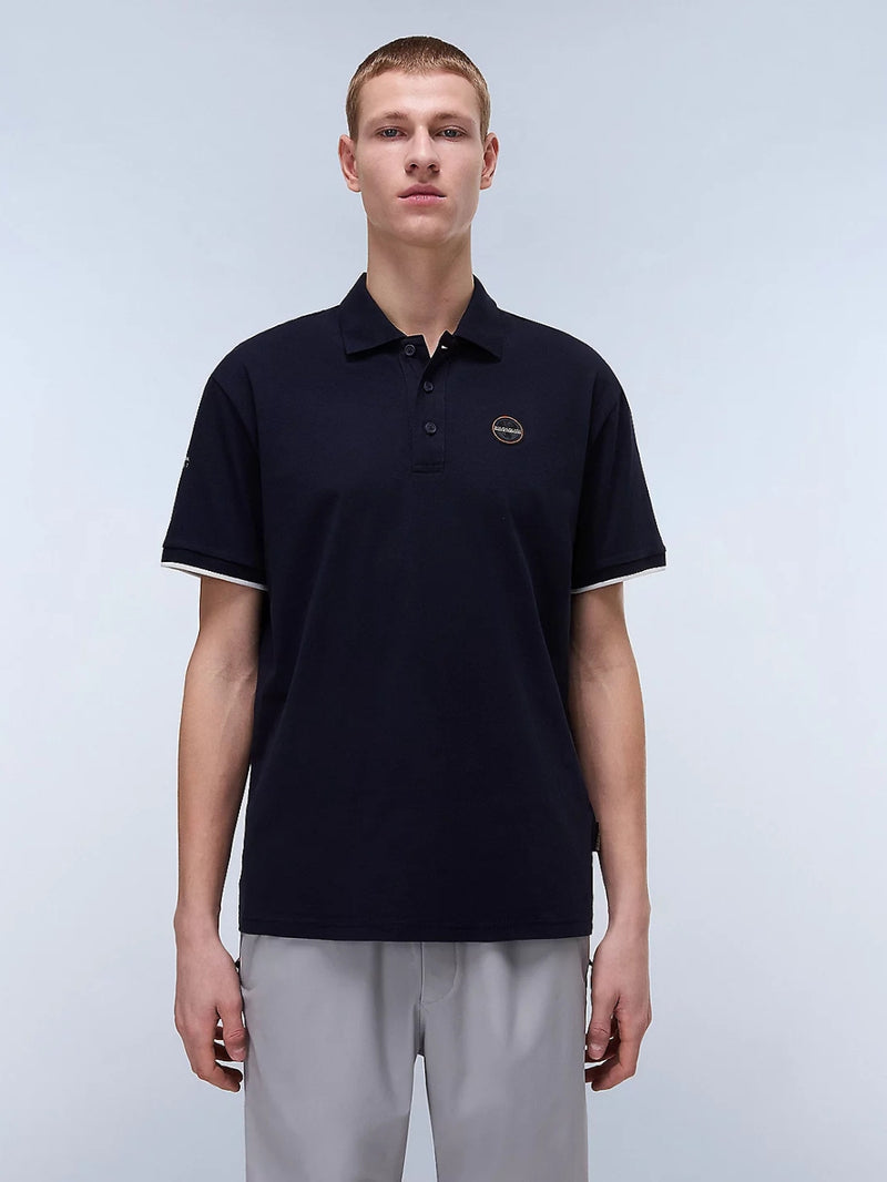 Polo Blu Badge Sum