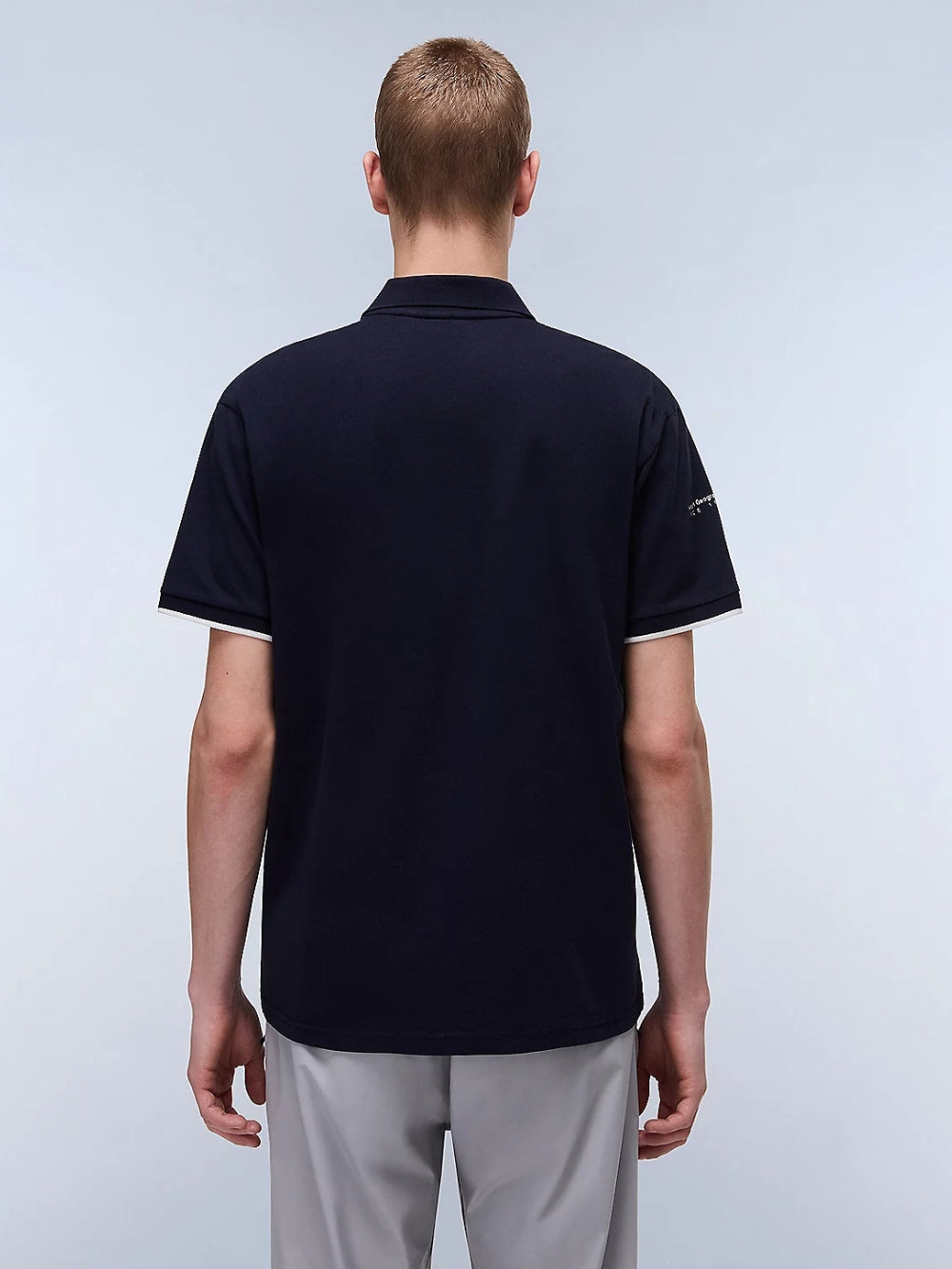 Polo Blu Badge Sum