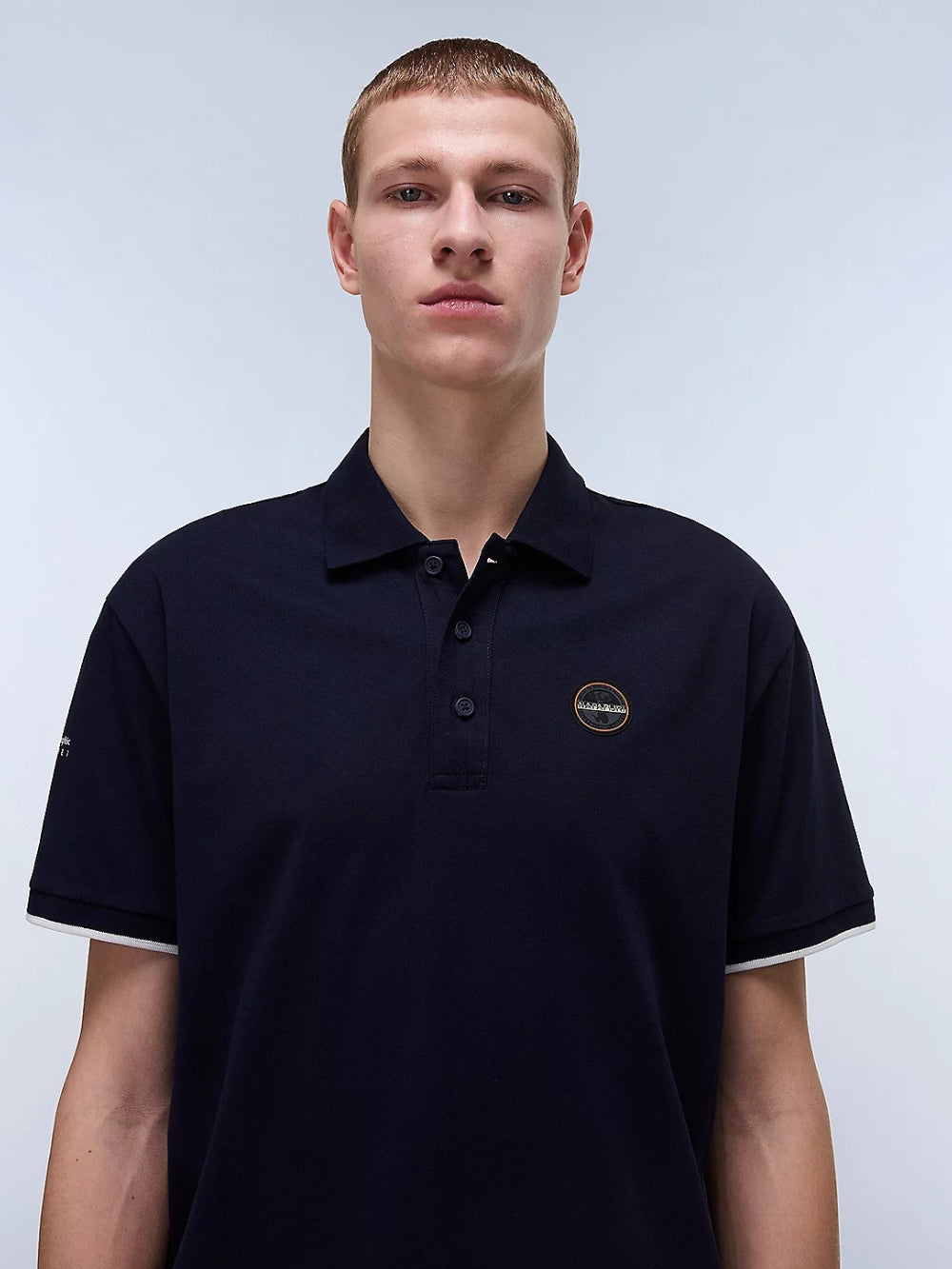 Polo Blu Badge Sum