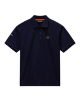 Polo Blu Badge Sum