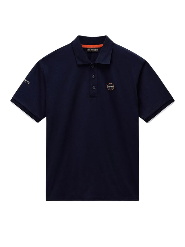 Polo Blu Badge Sum