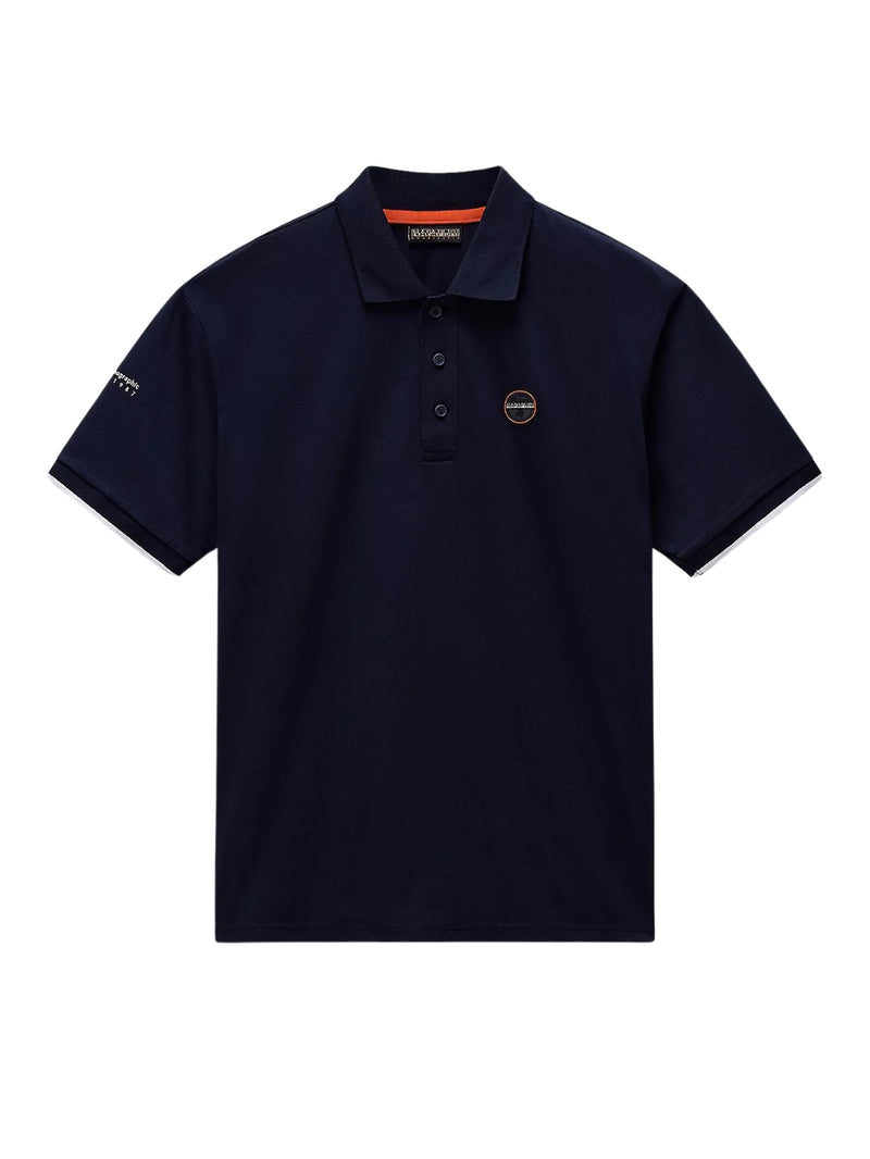 Polo Blu Badge Sum
