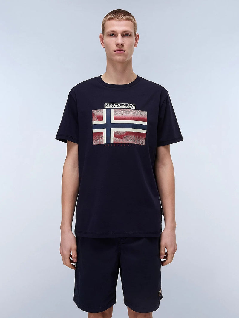 T-shirt Blu Lari
