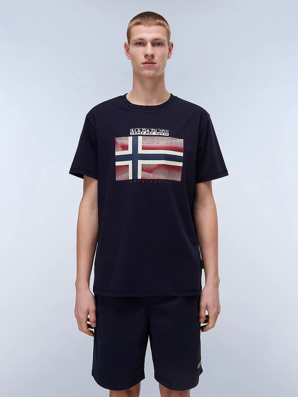 T-shirt Blu Lari