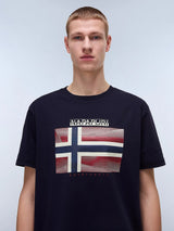T-shirt Blu Lari