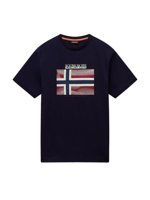T-shirt Blu Lari