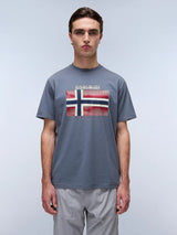 T-shirt Grigia Lari