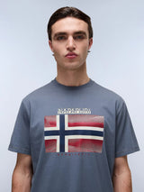 T-shirt Grigia Lari
