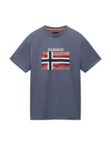 T-shirt Grigia Lari