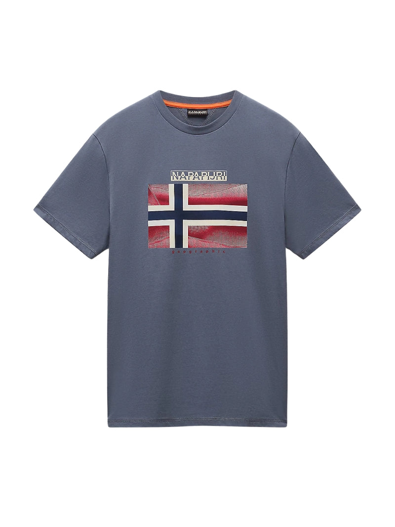 T-shirt Grigia Lari