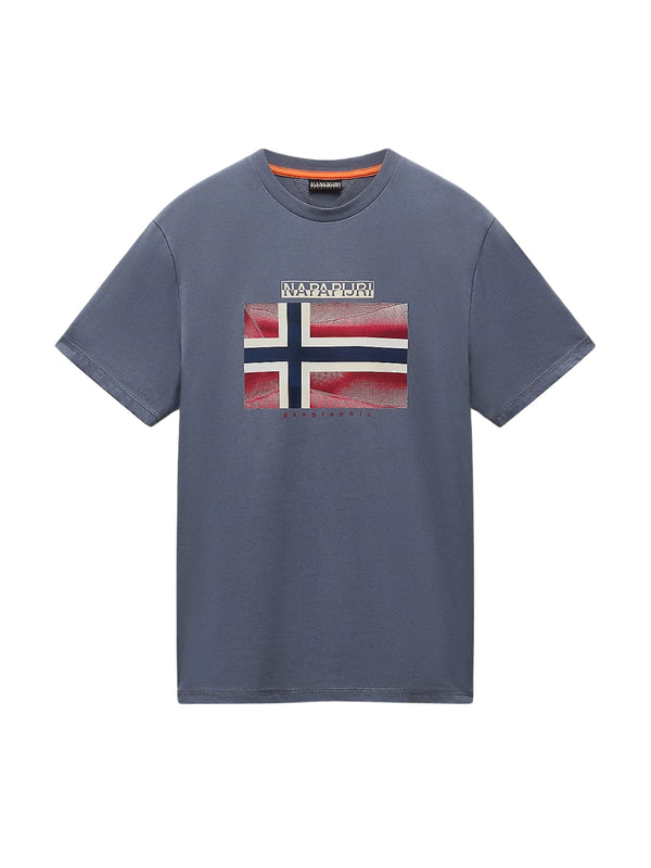 T-shirt Grigia Lari