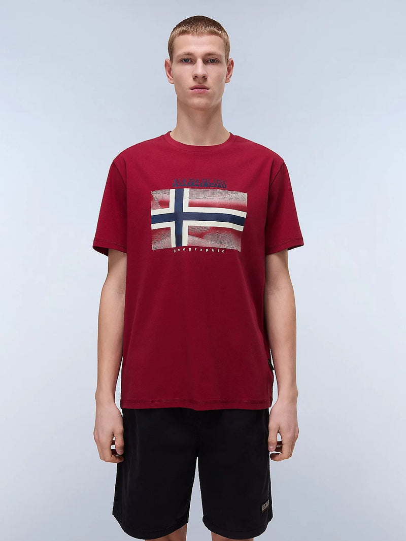 T-shirt Rossa Lari