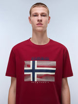 T-shirt Rossa Lari