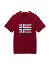 T-shirt Rossa Lari
