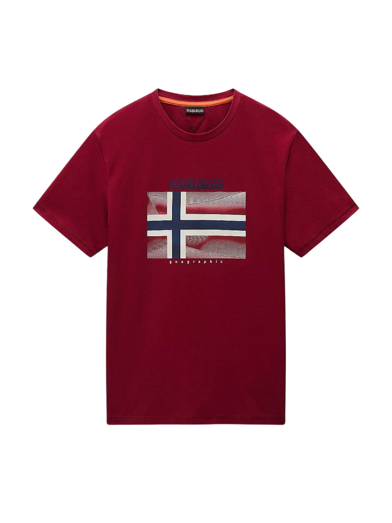 T-shirt Rossa Lari