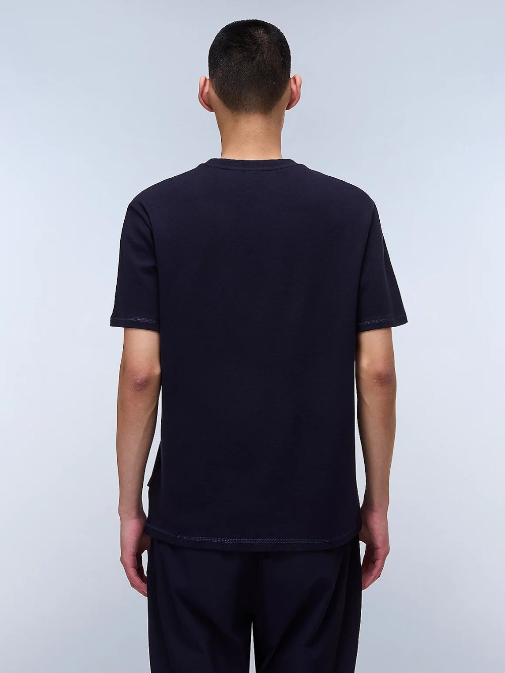 T-shirt Blu Vanni Prt