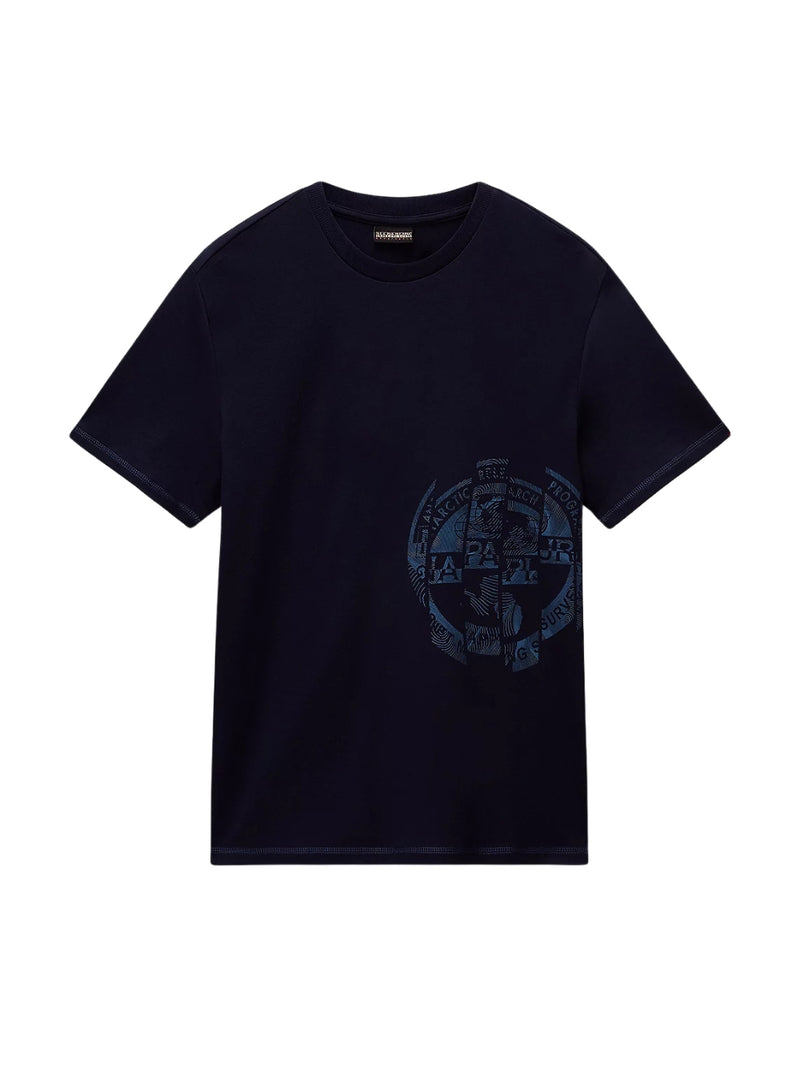 T-shirt Blu Vanni Prt