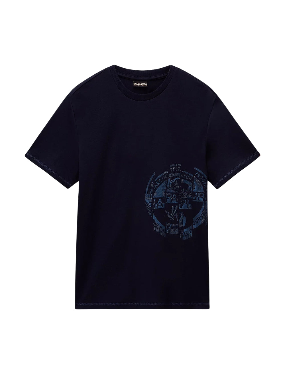 T-shirt Blu Vanni Prt
