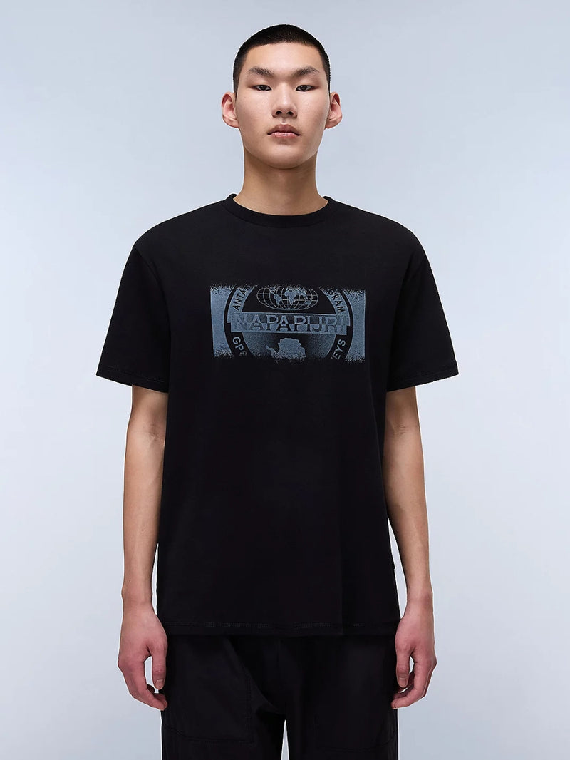 T-shirt Nera Vanni Prt