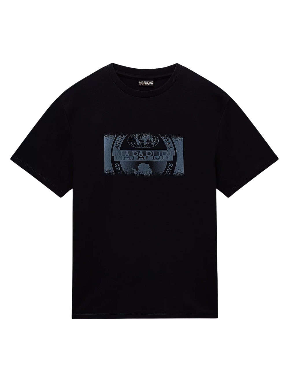 T-shirt Nera Vanni Prt