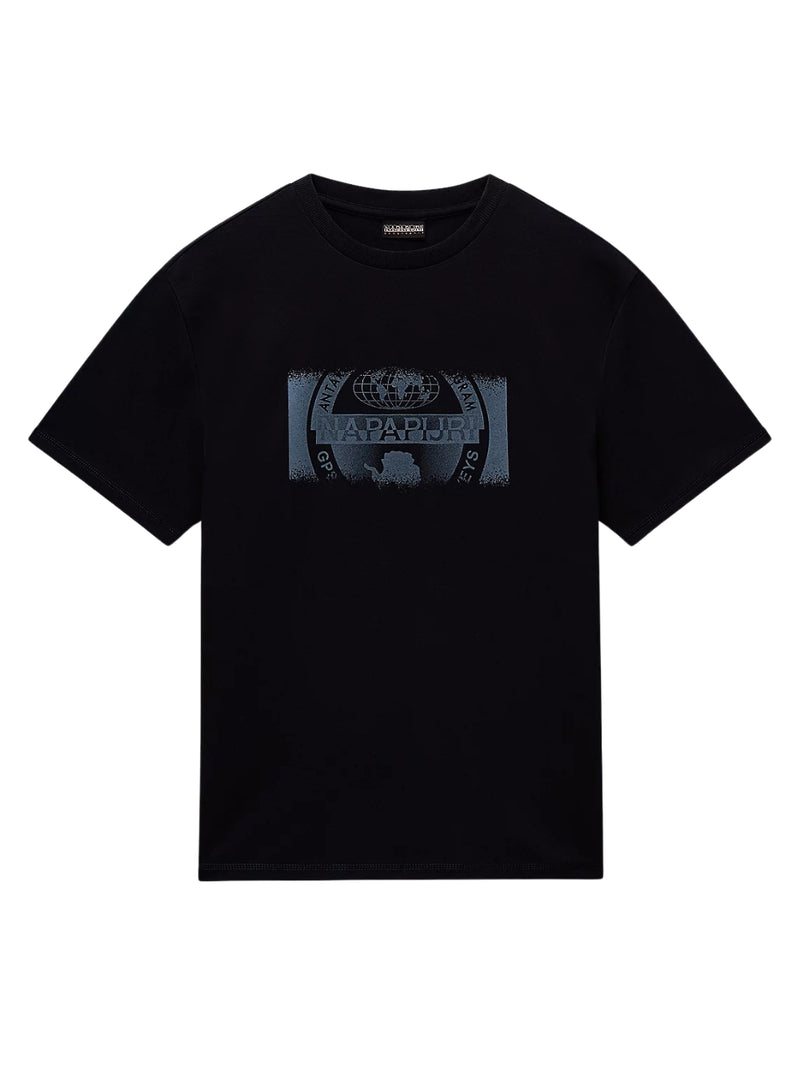 T-shirt Nera Vanni Prt