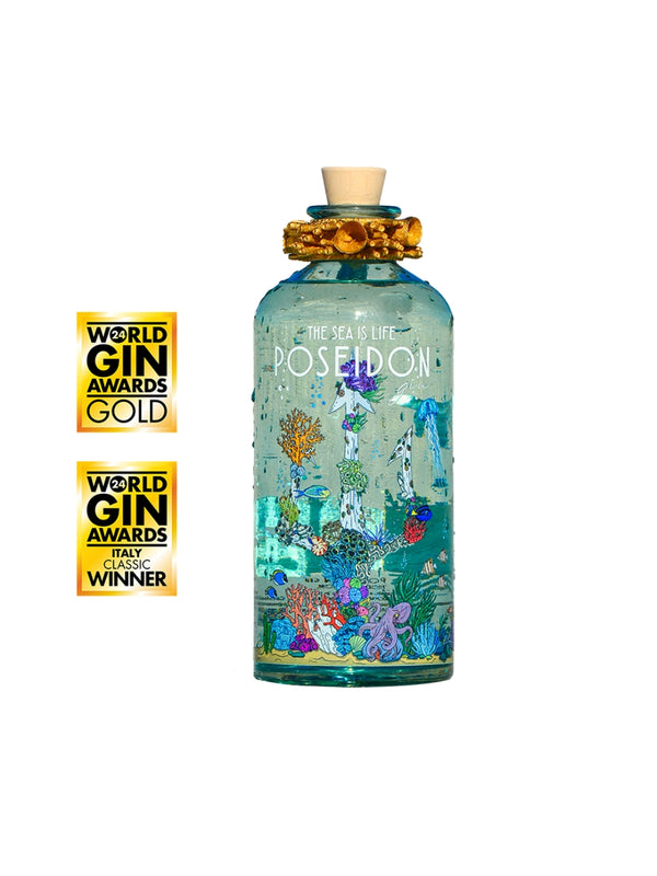 Gin Poseidon 70 cl