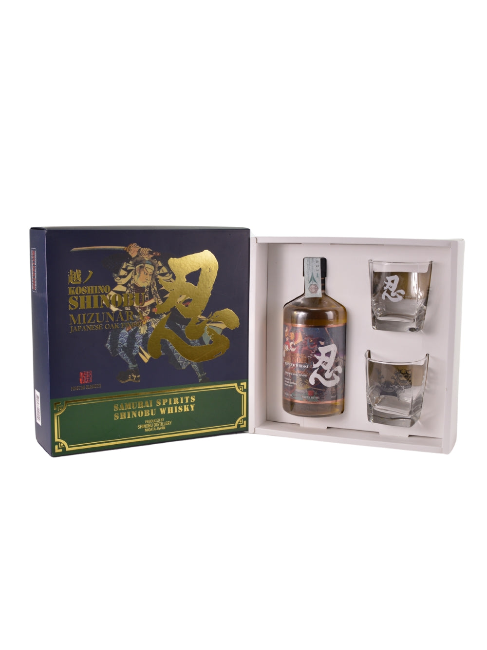 Whisky Mizunara Oak Finish Box