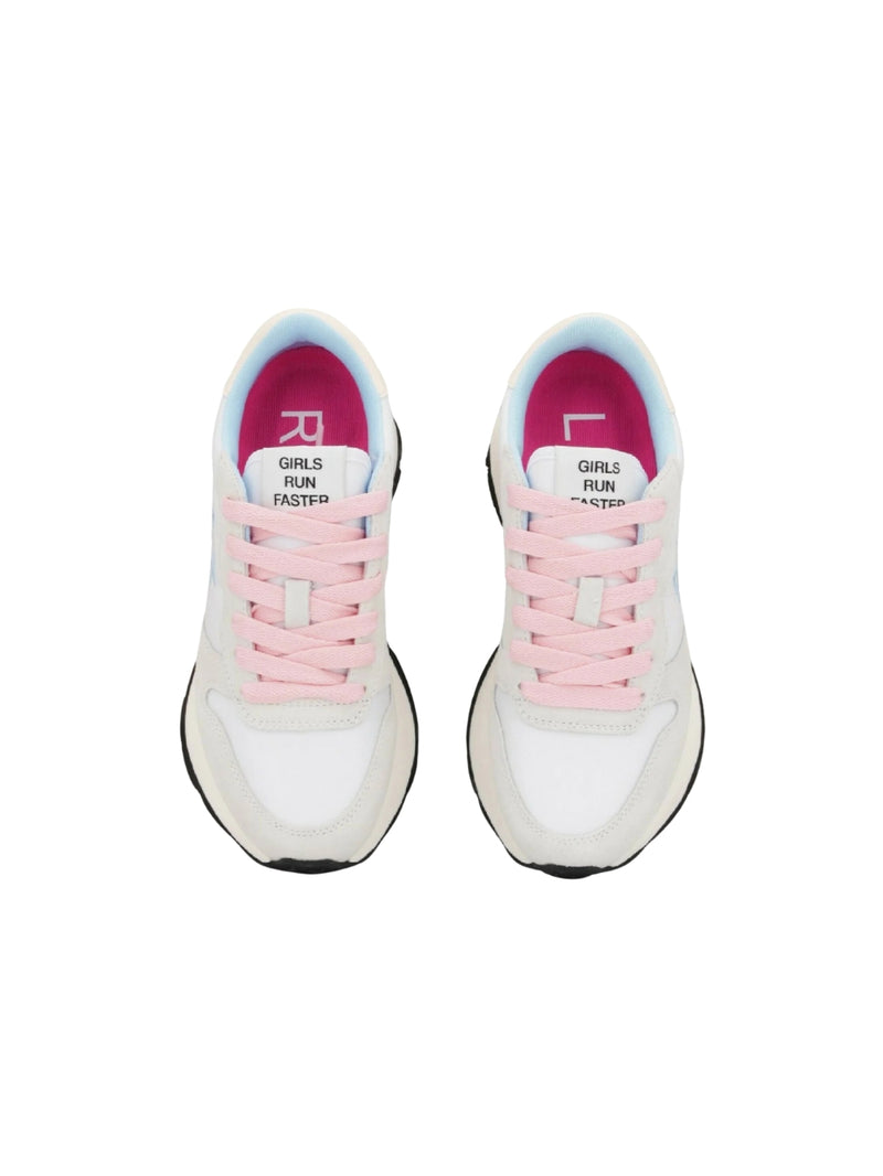 Sneaker Bianca Ally Solid Nylon