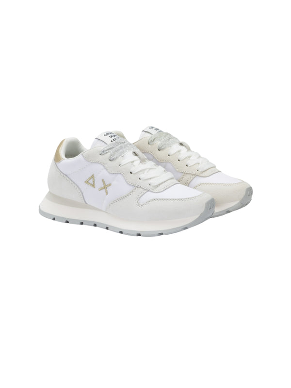 Snerakers Bianche Ally Gold Silver