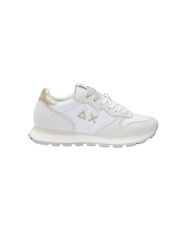 Snerakers Bianche Ally Gold Silver