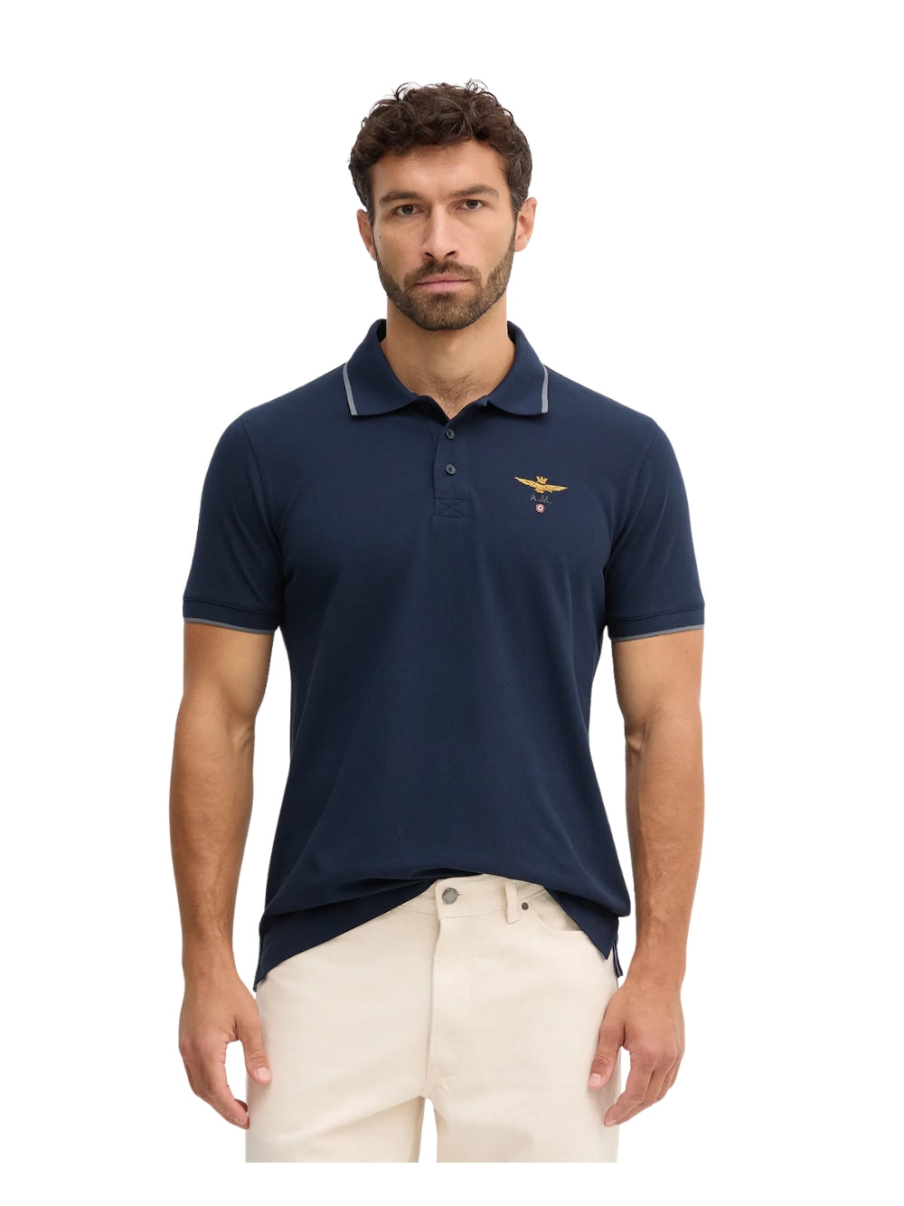 Polo Blu A.M.