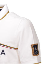 Polo Bianca Frecce MB 339