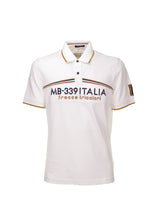 Polo Bianca Frecce MB 339
