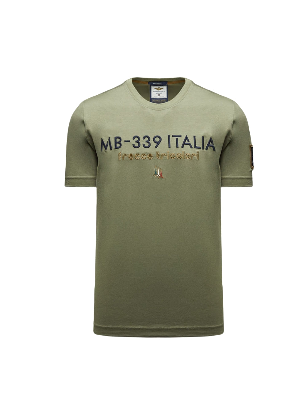 T-shirt Verde Frecce MB 339