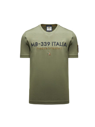 T-shirt Verde Frecce MB 339