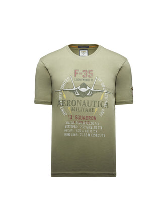 T-shirt Verde F-35