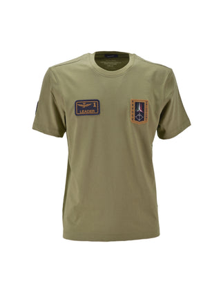 T-shirt Verde Pilota