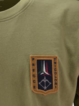 T-shirt Verde Pilota