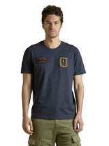 T-shirt Blu Pilota