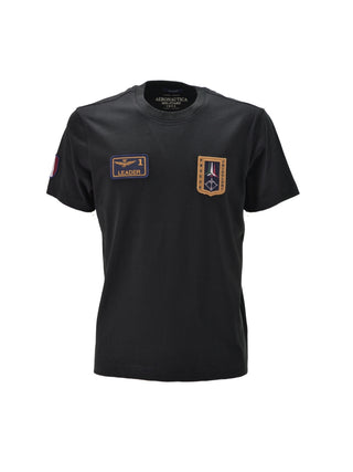 T-shirt Nera Pilota